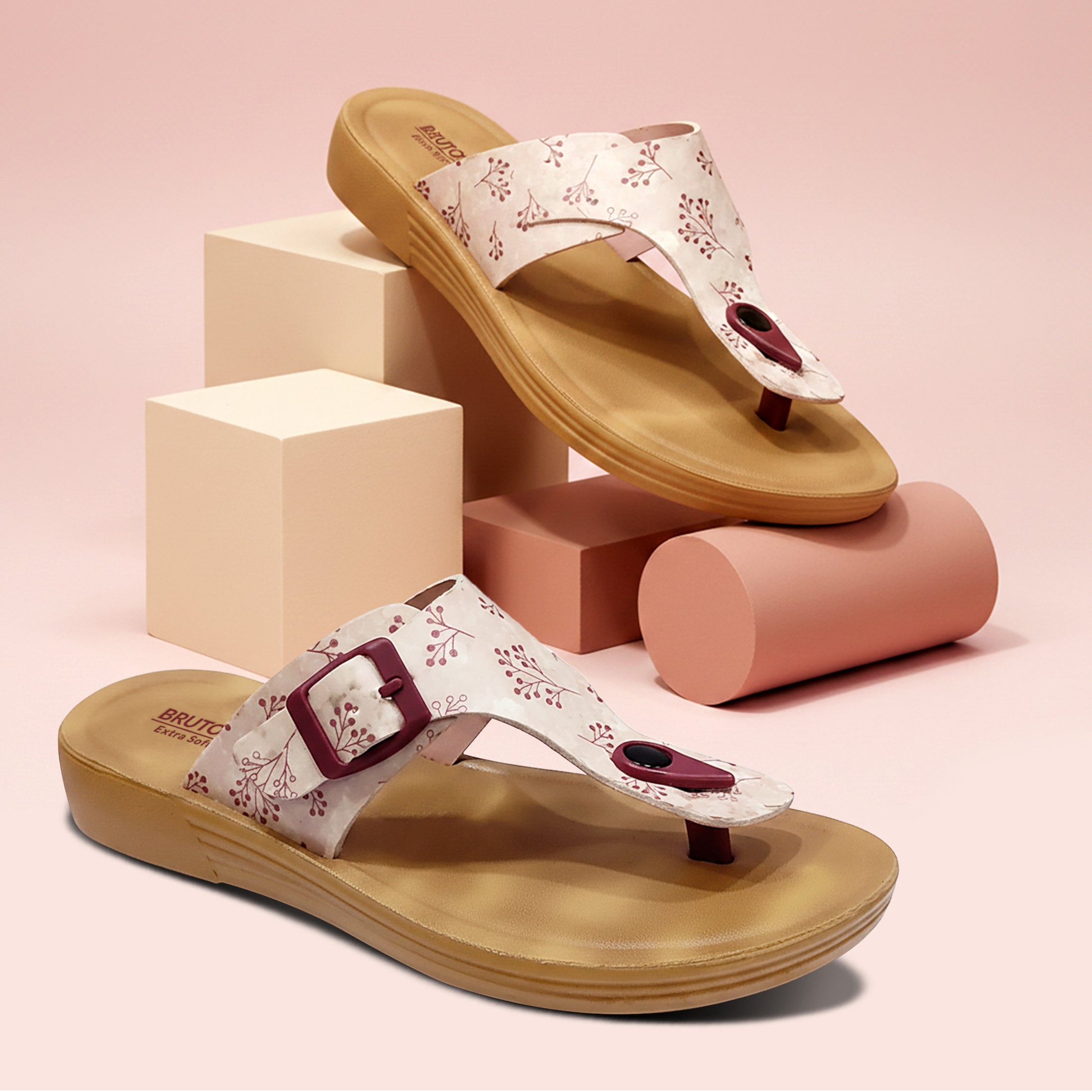 BRUTON WO-6005 Women Slippers