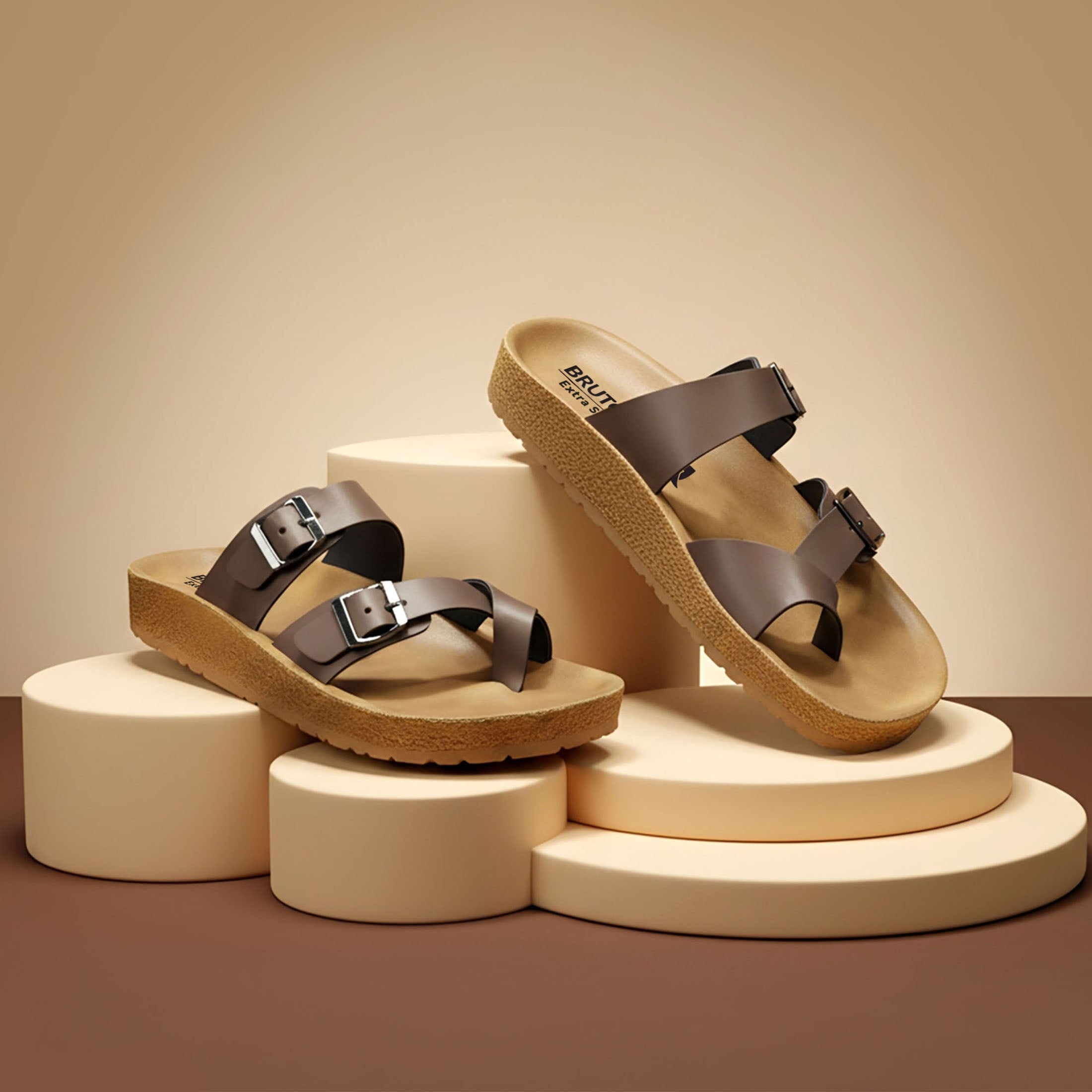 BRUTON WO-6003 Women Slippers