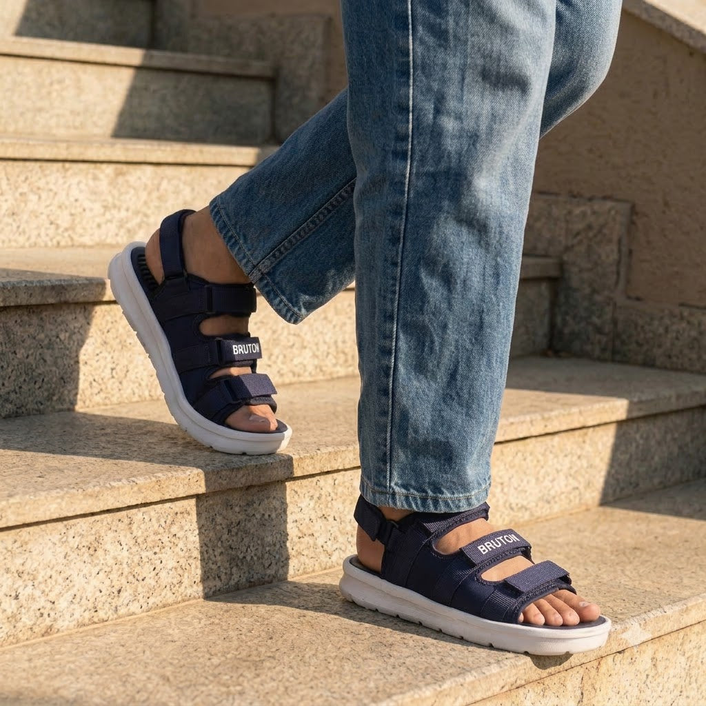 BRUTON 101 Men's Sports Sandals – Lightweight & Comfortable