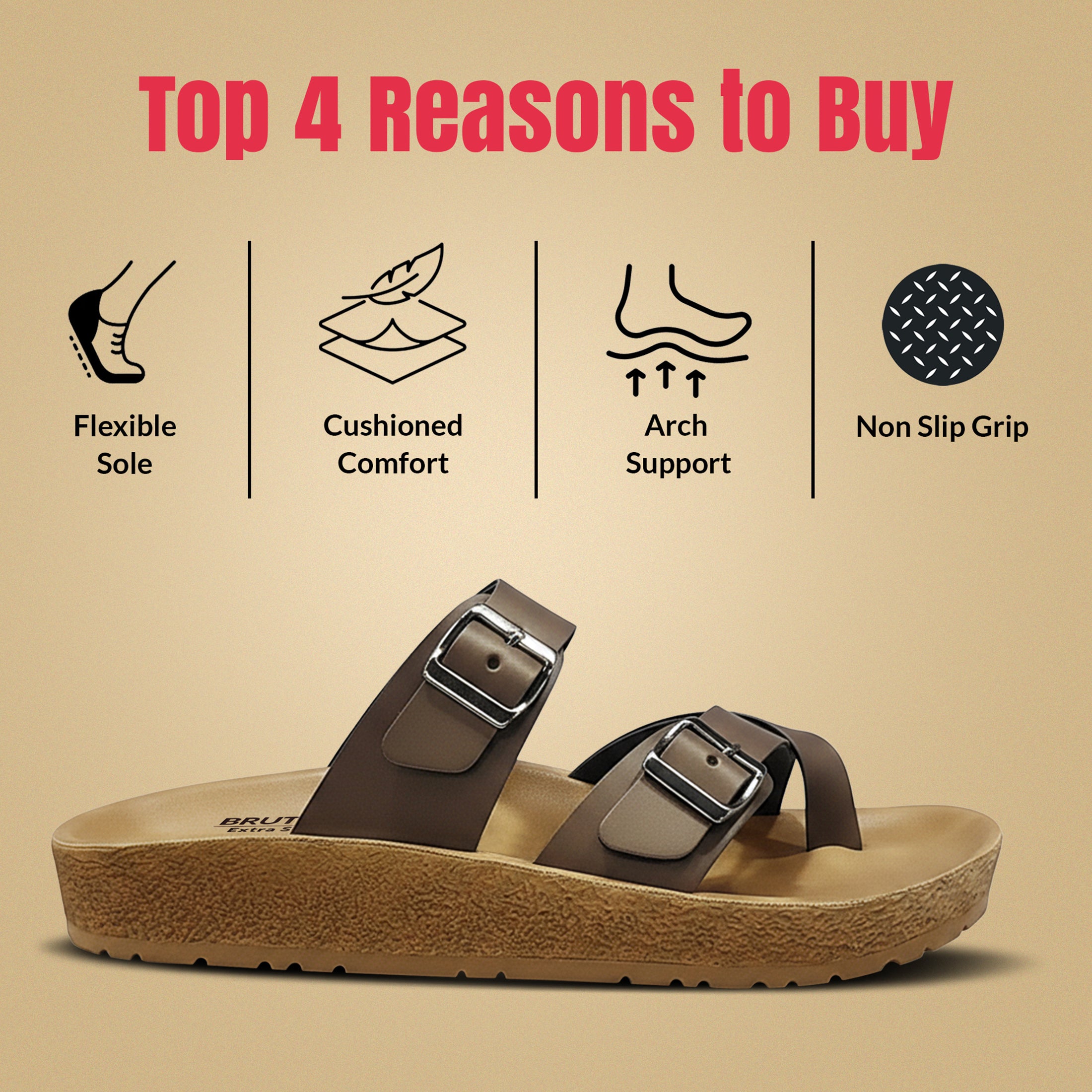BRUTON WO-6003 Women Slippers