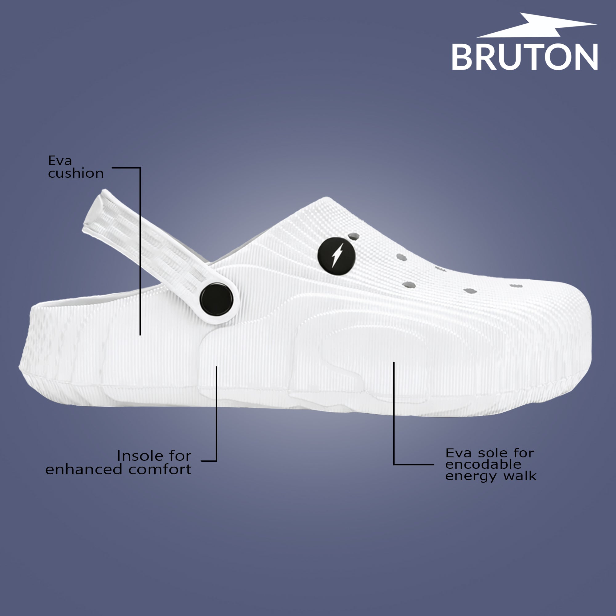 BRUTON Clogs for Men