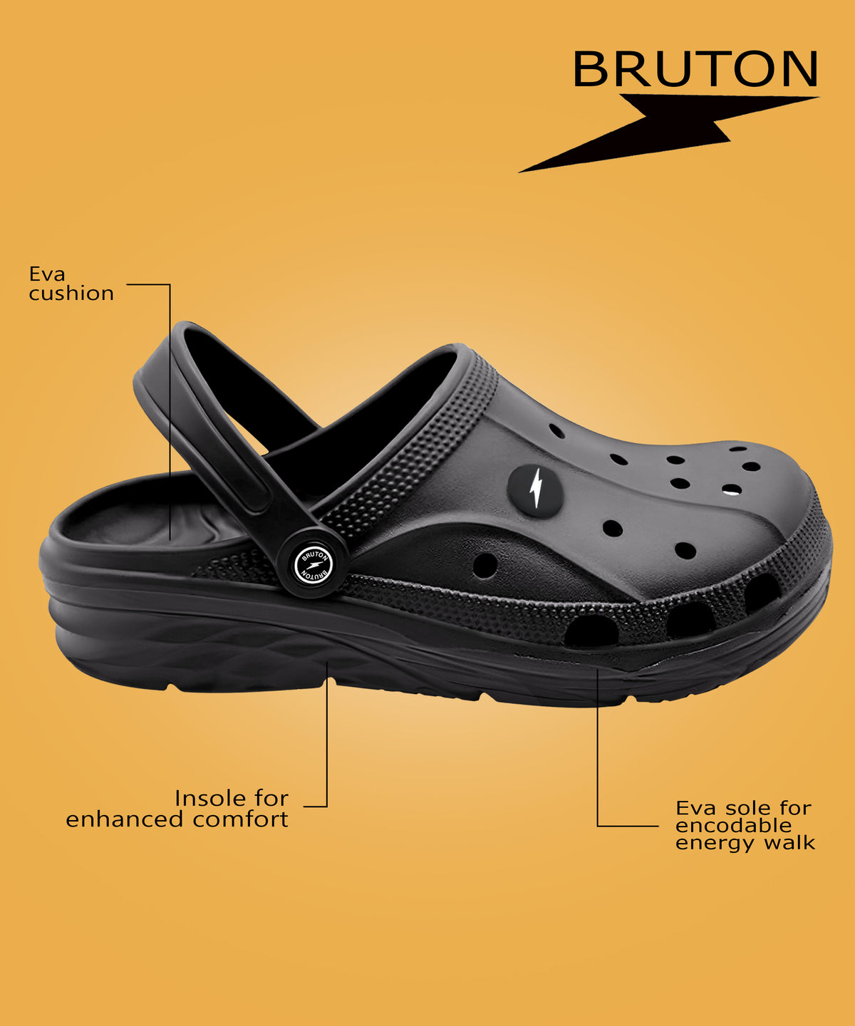 BRUTON Clogs for Men