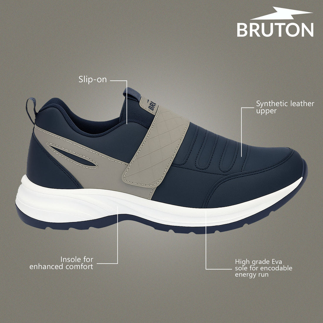 BRUTON 671 EVA Lite Premium Sneakers