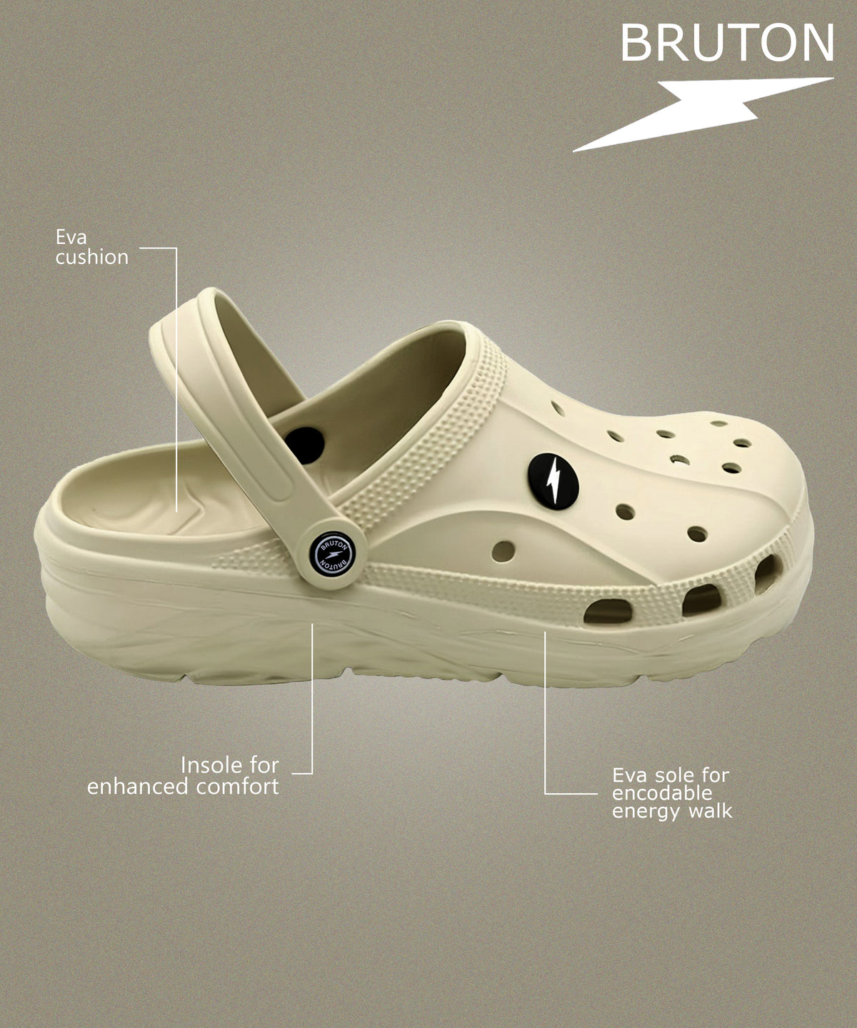 BRUTON Clog67 AeroFlex Comfort Clogs
