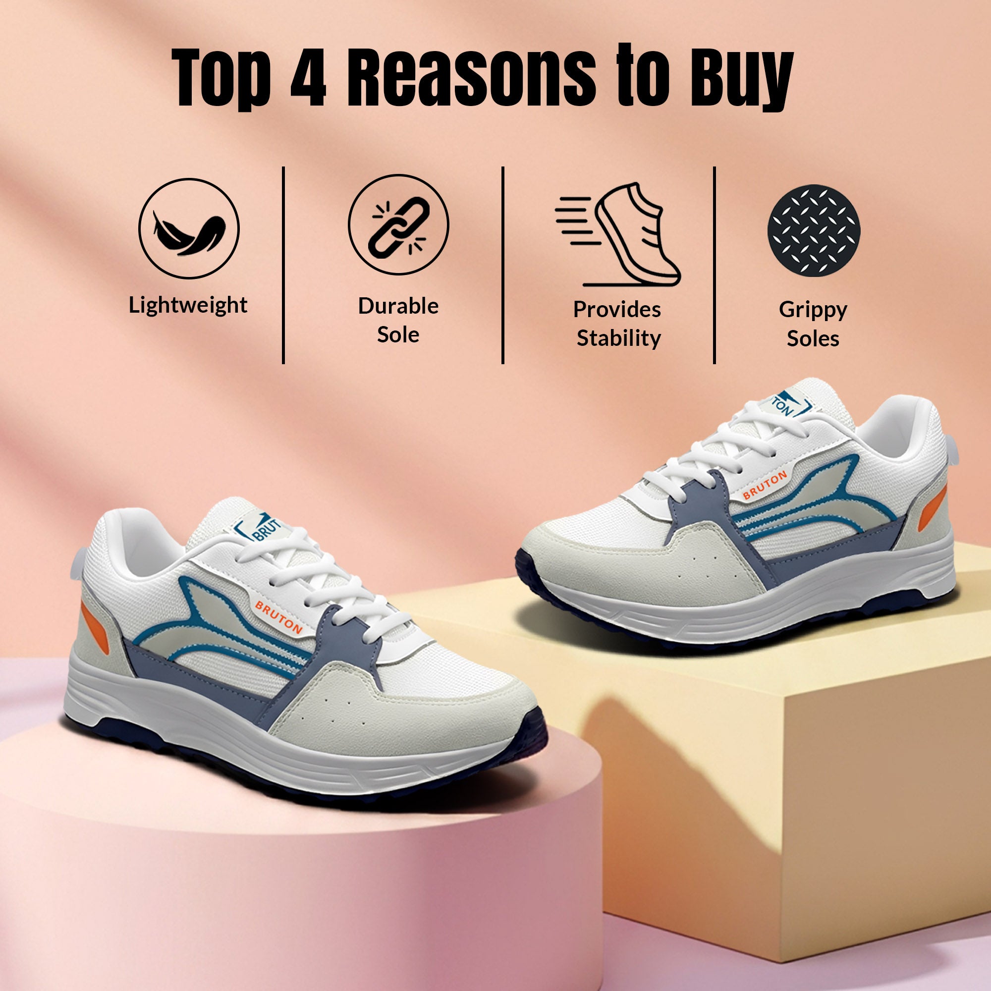 BRUTON EVA 630 Men's Running Shoes