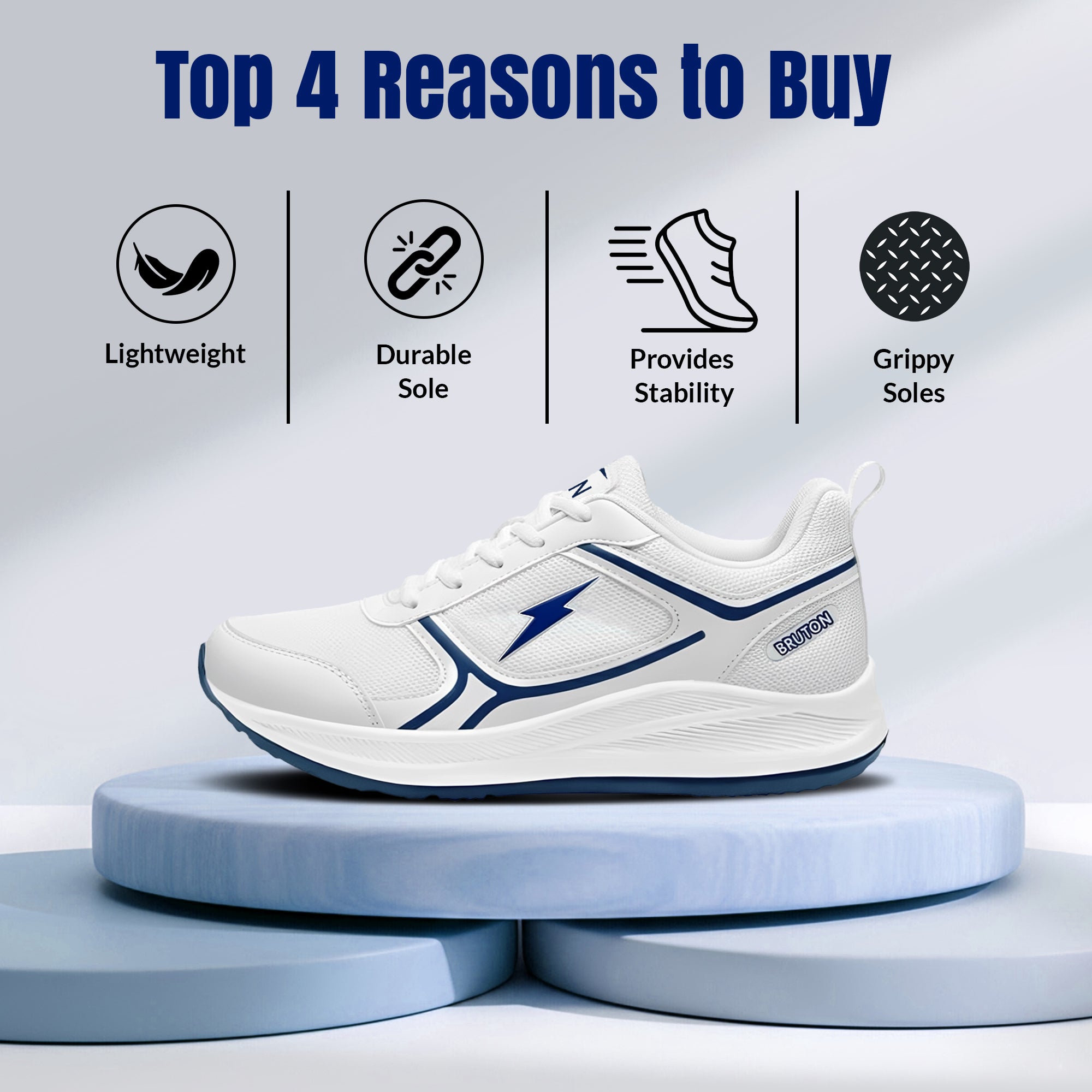 BRUTON 610 EVA Lite Running Shoes