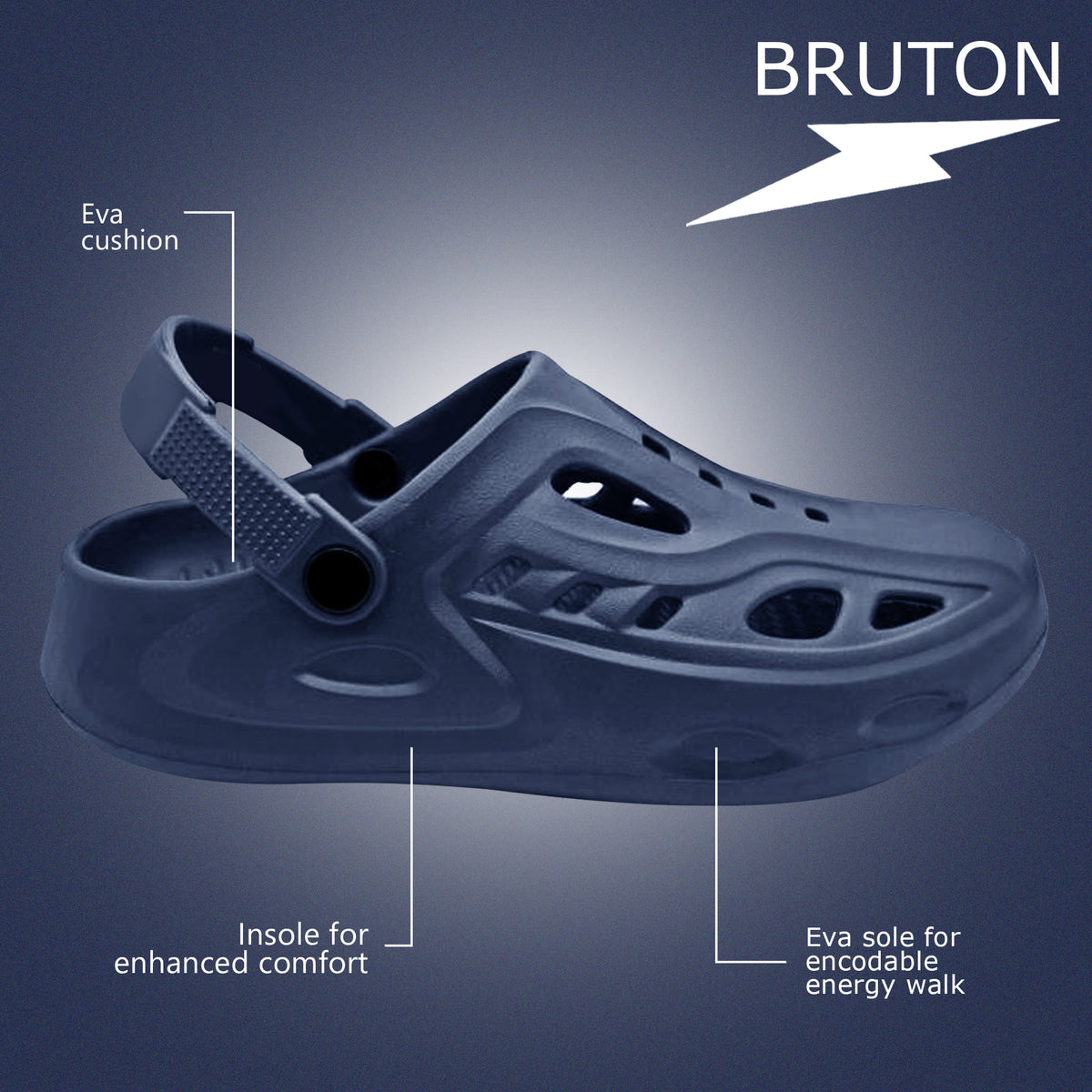 BRUTON CLOG 12 – Lightweight Comfort for Every Step