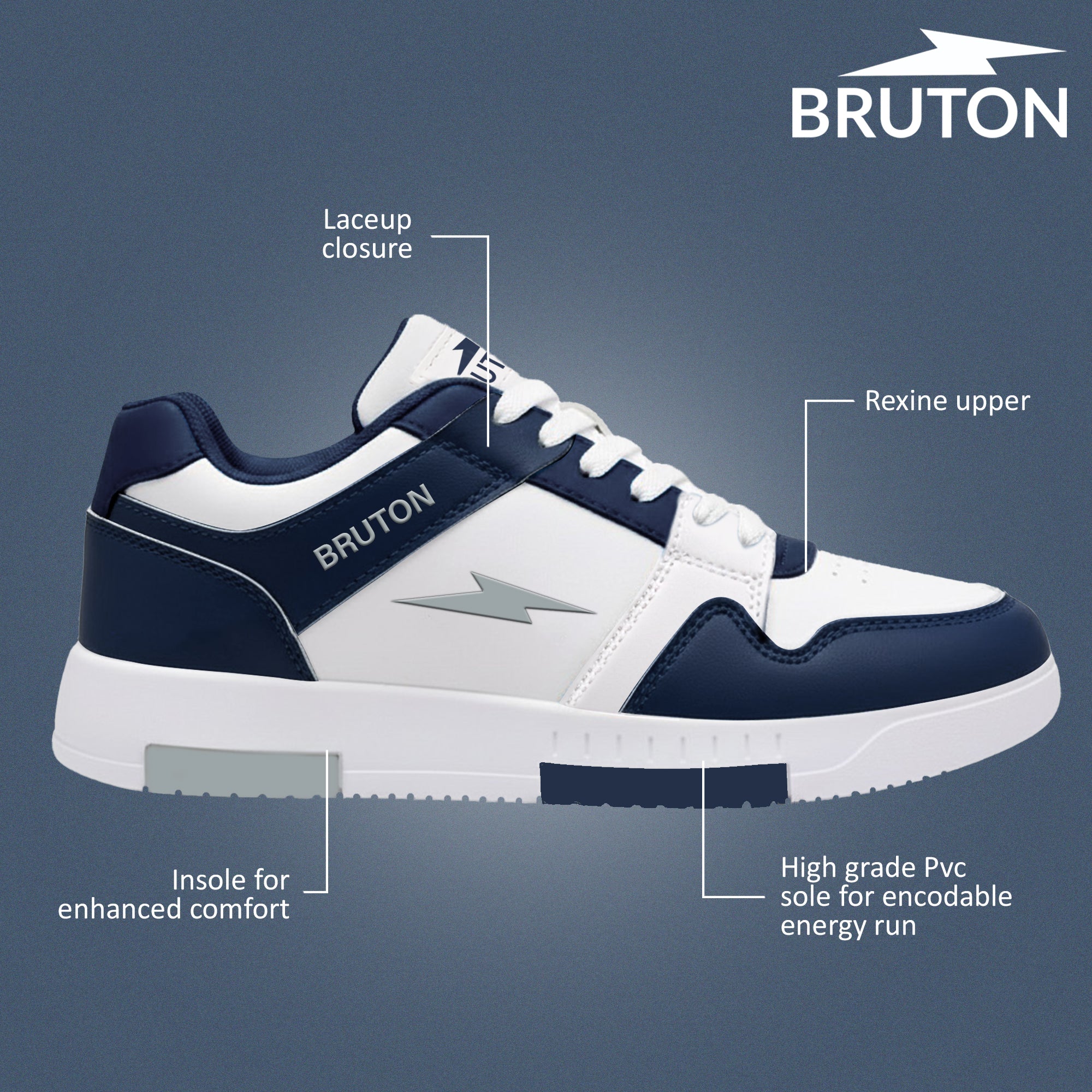 BRUTON EVA 210 Men's Casual Sneakers