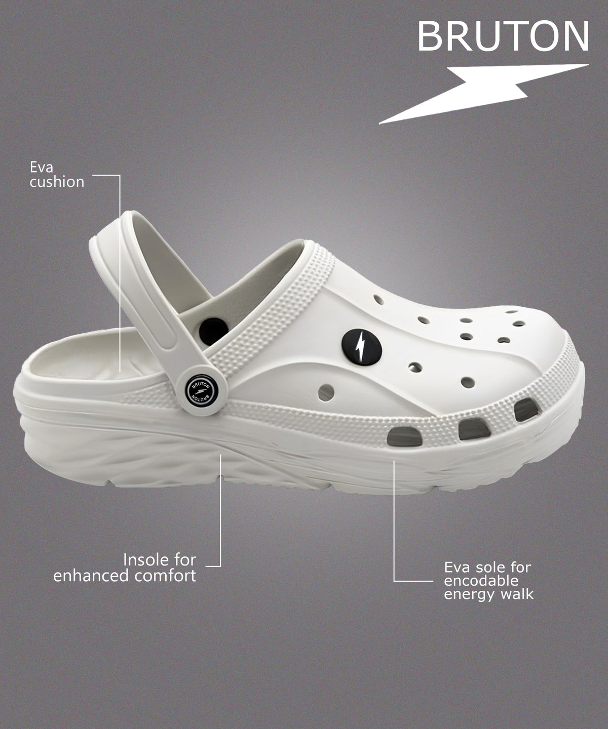 BRUTON Clog60 AirFlex Comfort Clogs
