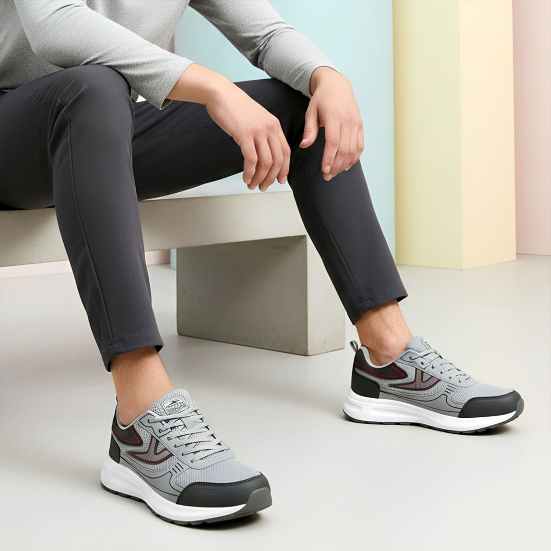 Bruton EVA604 Men's Running Shoes