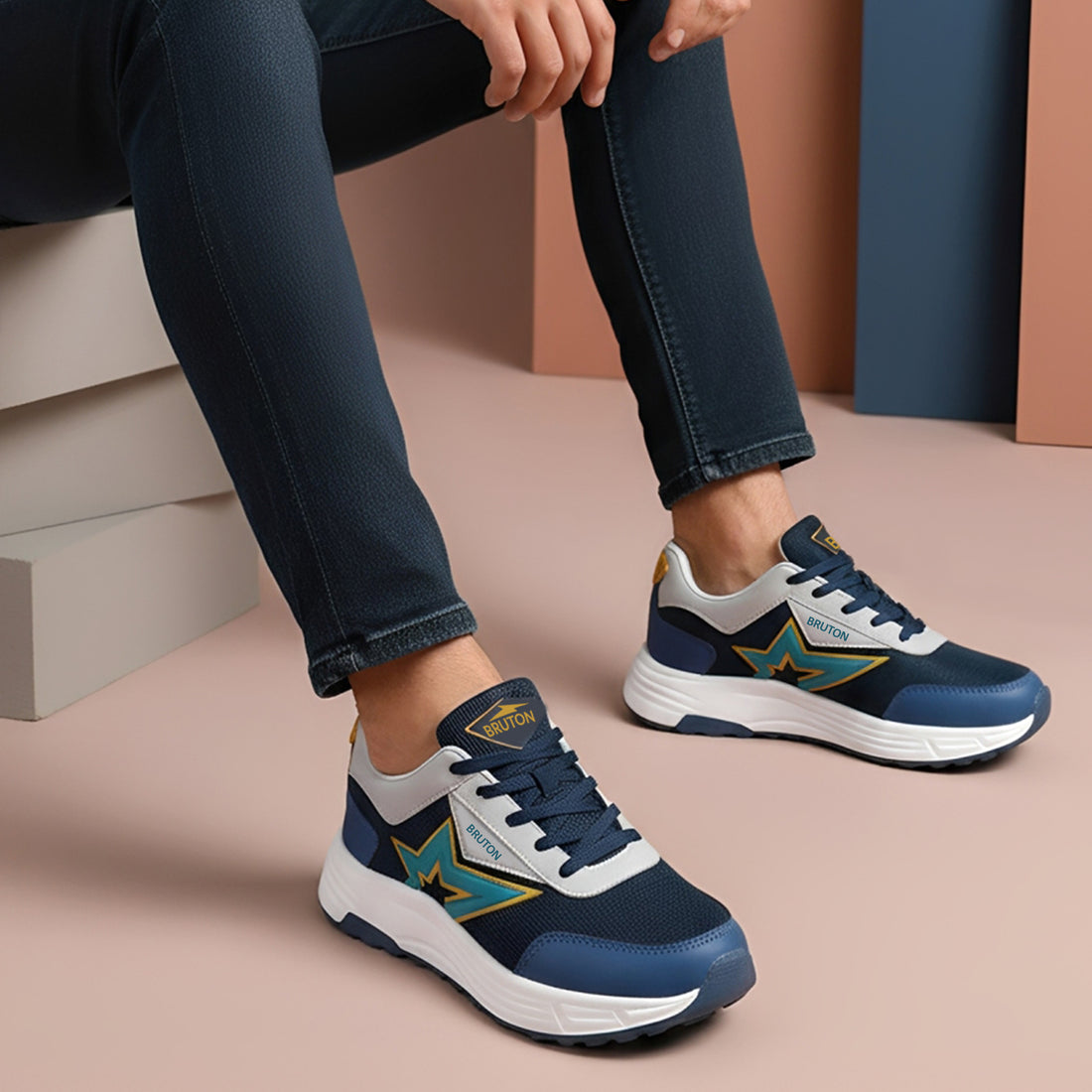 BRUTON EVA615 Men's Running Shoes
