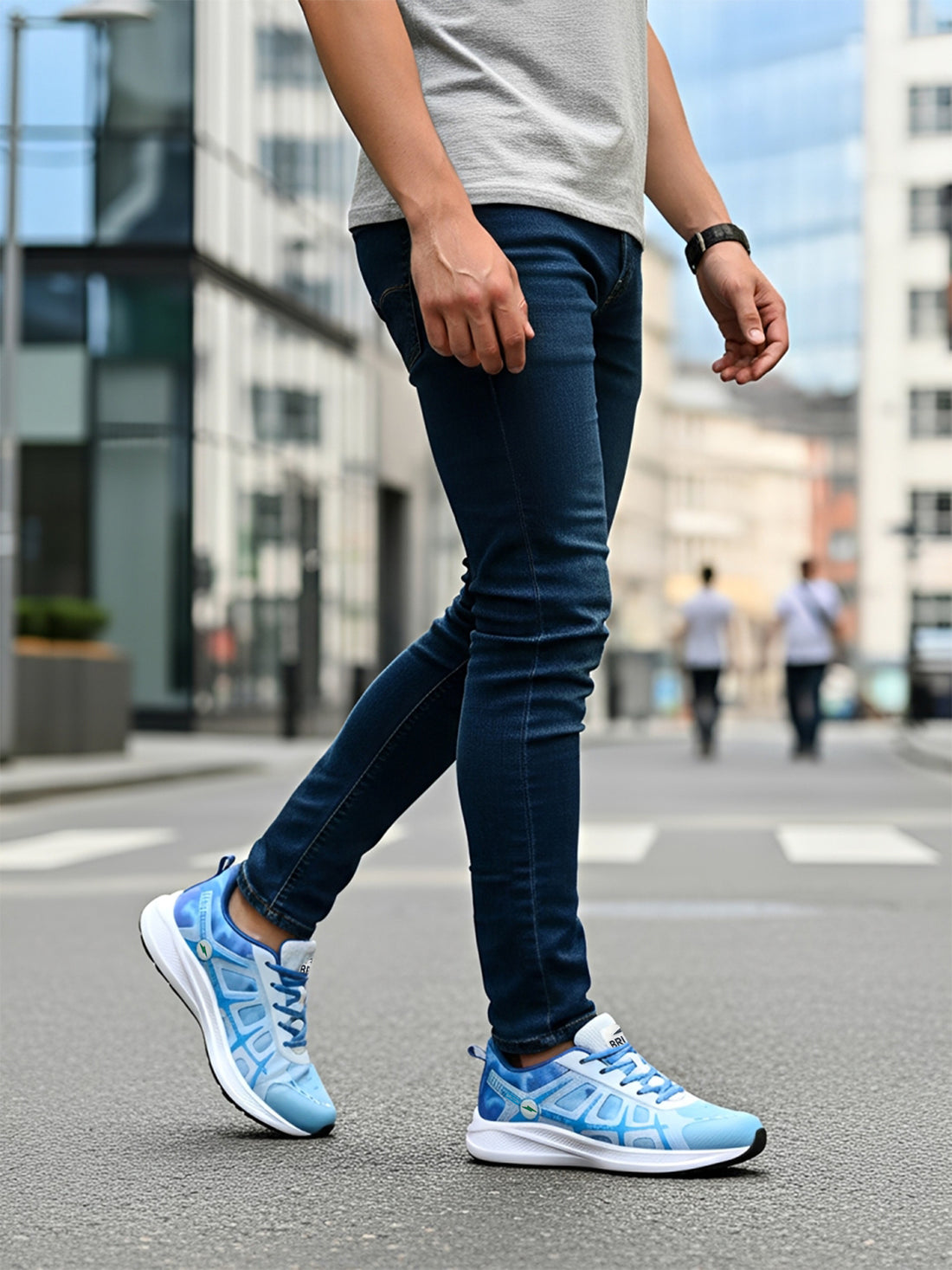 BRUTON 641 Men's EVA Lite Running Sport Shoes