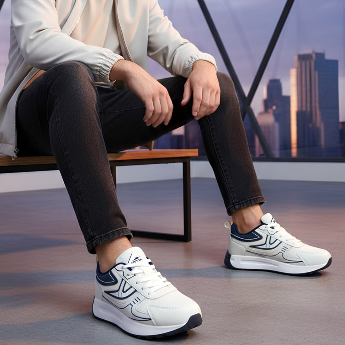 BRUTON EVA607 Men's Running Shoes