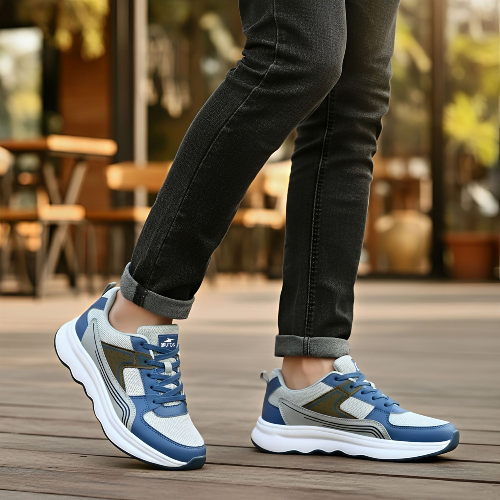 BRUTON EVA614 Men's Running Shoes