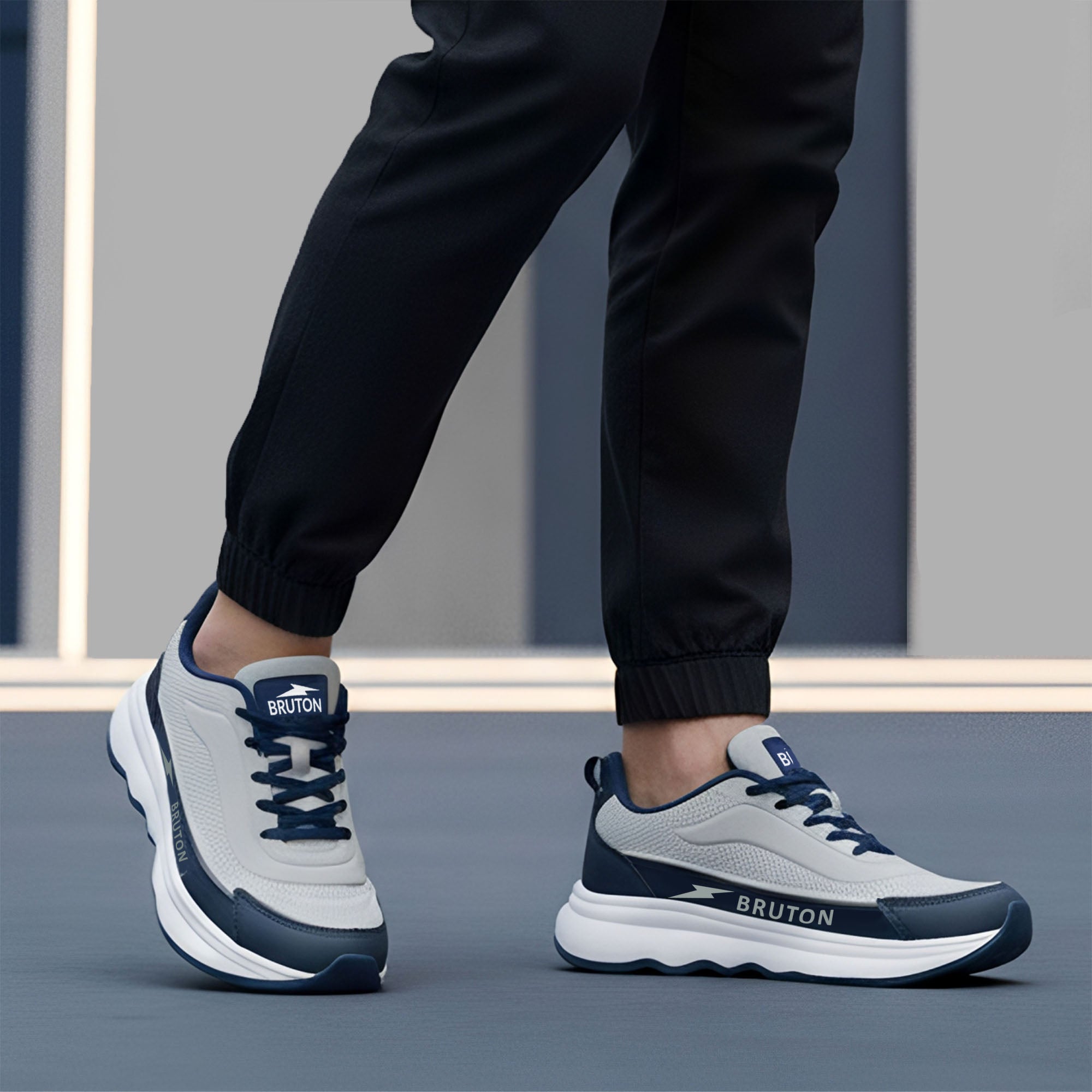 BRUTON EVA 625 Men's Running Shoes | Lightweight Sports Shoes for Running, Walking, Gym & Daily Wear