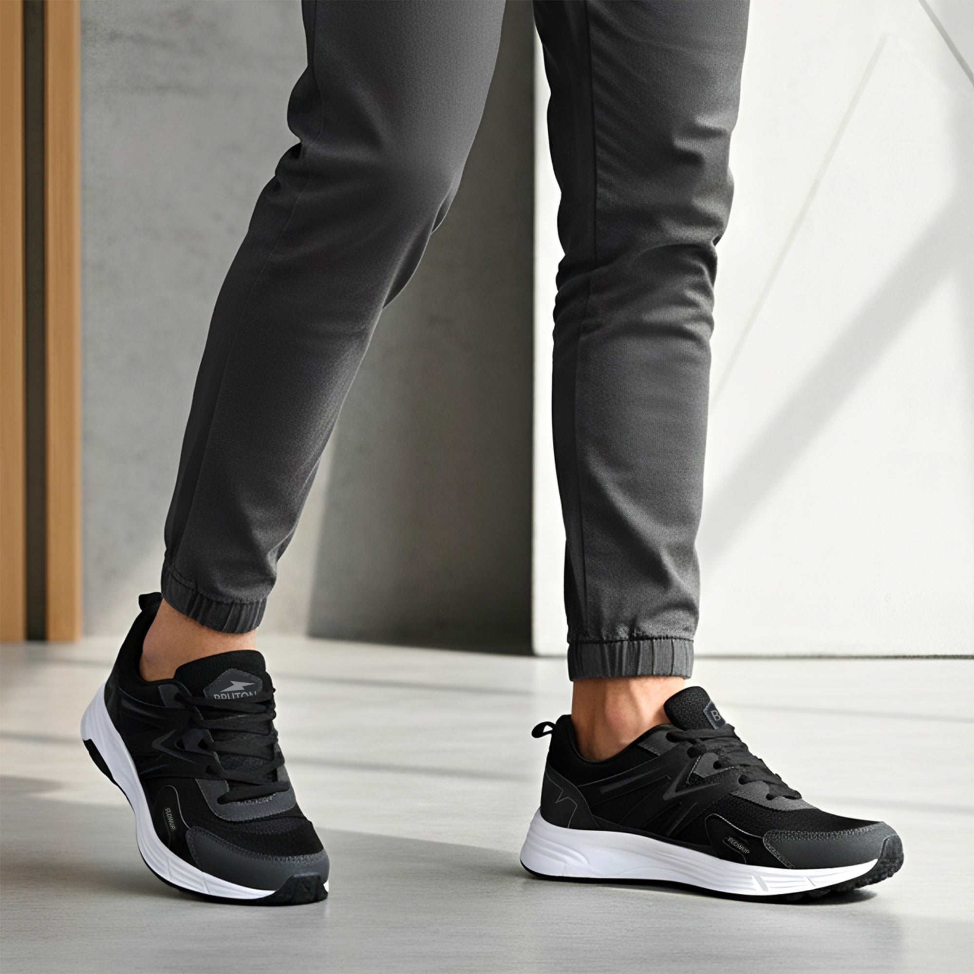 BRUTON EVA 624 Men's Running Shoes | Lightweight Sports Shoes for Running, Walking, Gym & Daily Wear