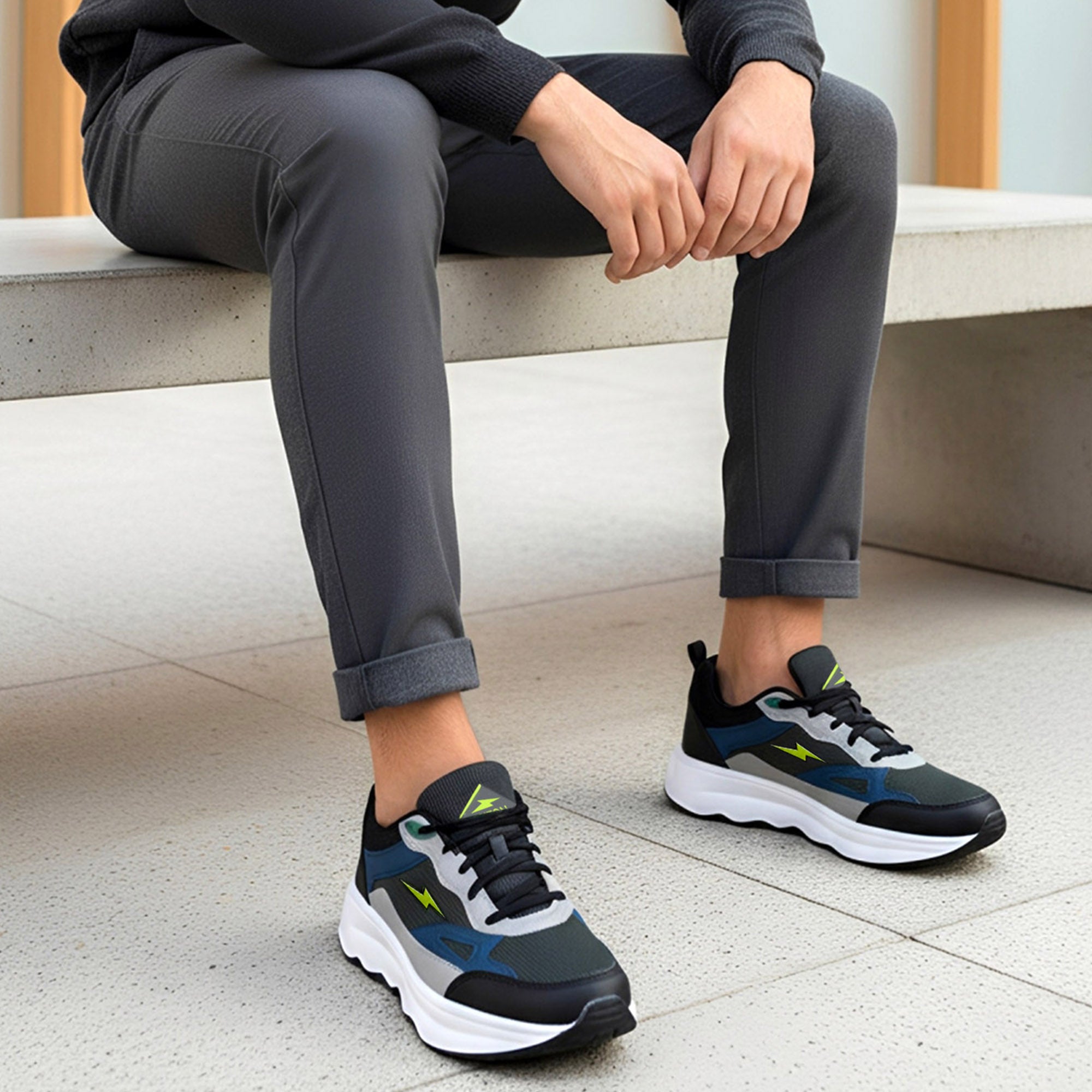 BRUTON EVA 634 Men's Running Shoes