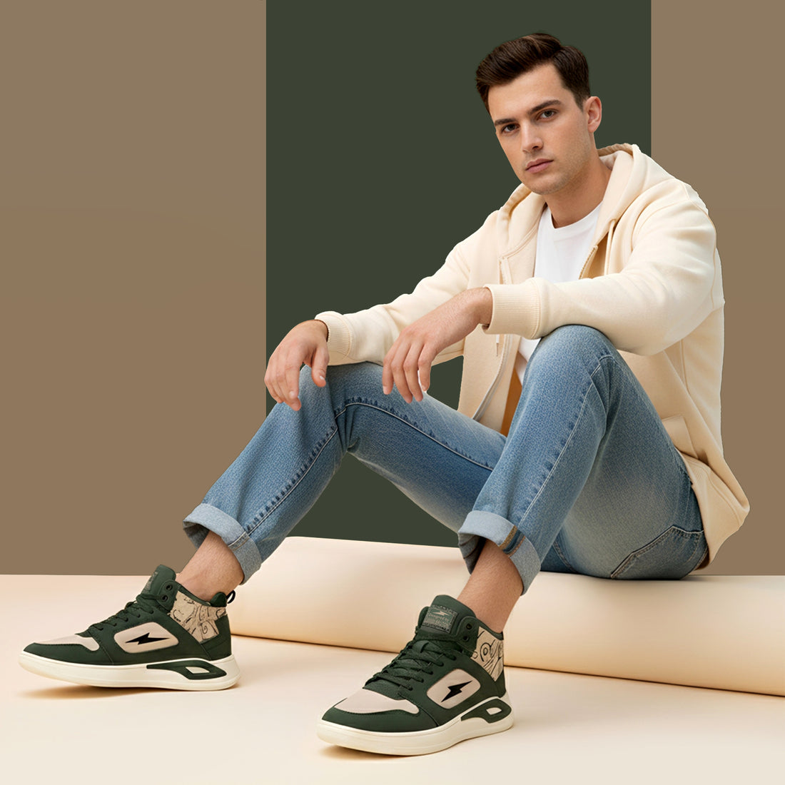 BRUTON EVA 211 Men's Casual Sneakers