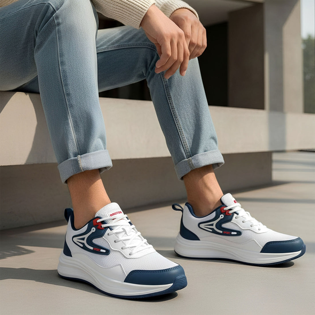 BRUTON EVA 633 Men's Running Shoes