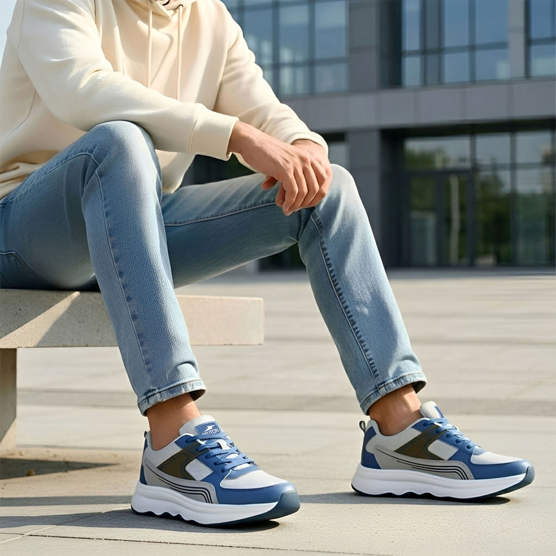 BRUTON EVA614 Men's Running Shoes