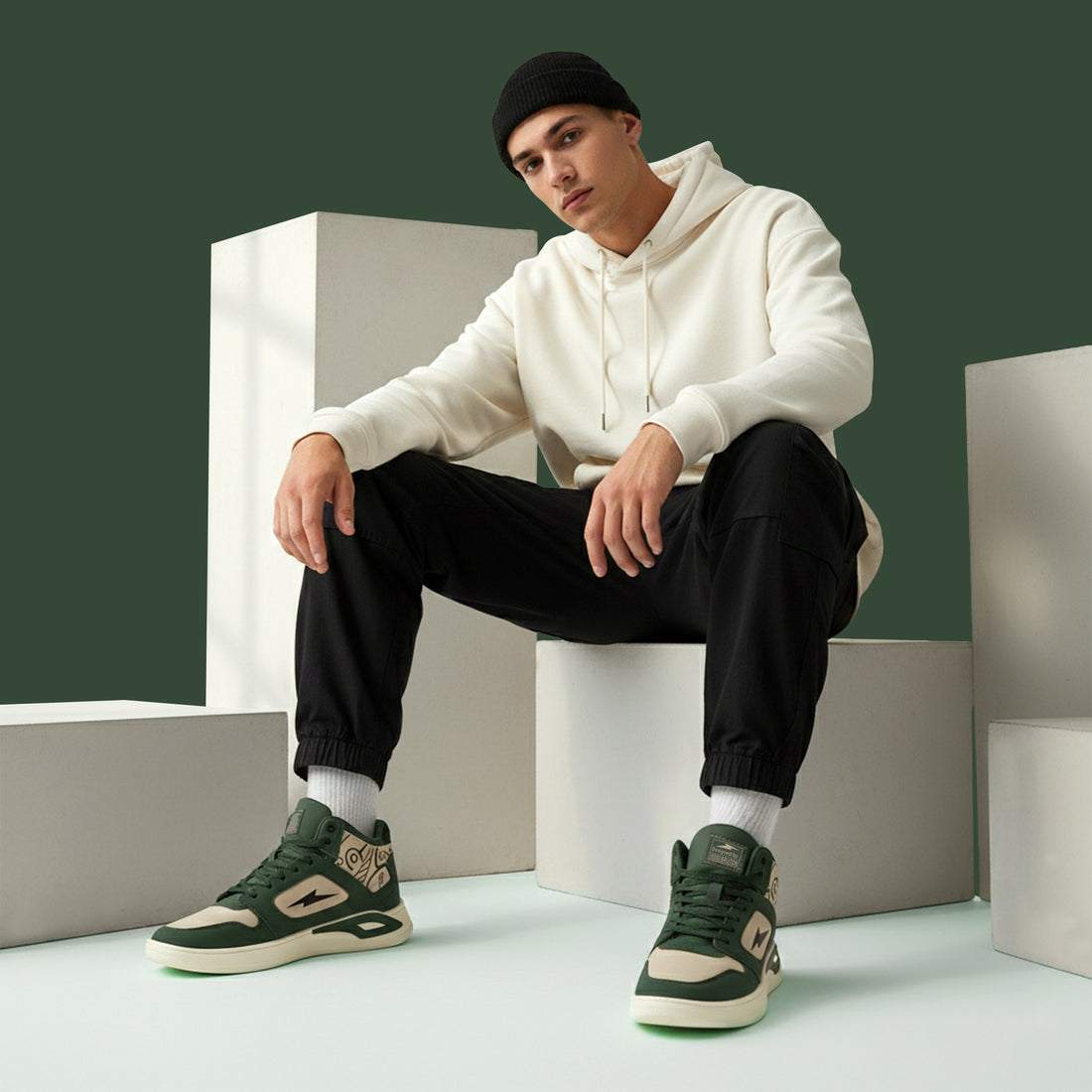 BRUTON Thunder Strike-211 Men's Casual Shoes