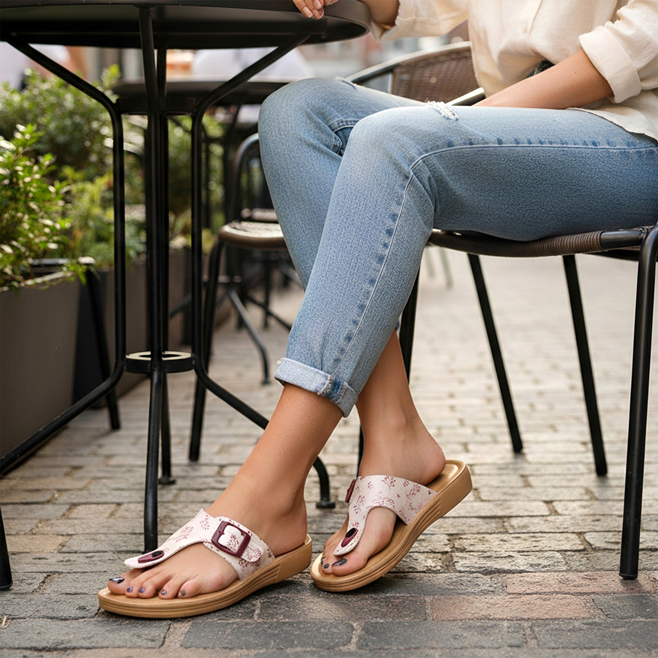 BRUTON WO-6005 Women Slippers