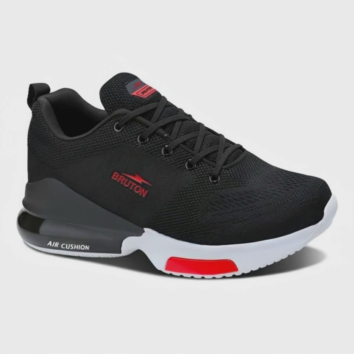 BRUTON 602-Berry EVA Lite Men's Running Shoes