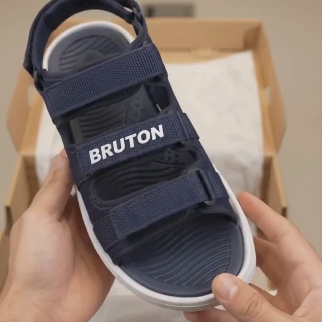 BRUTON 101 Men's Sports Sandals – Lightweight & Comfortable