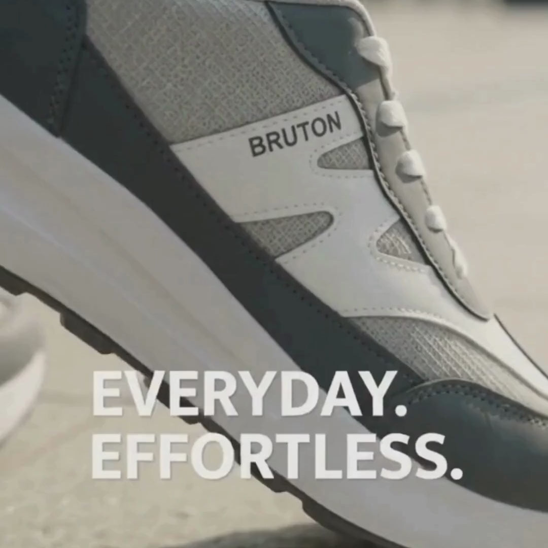 BRUTON EVA 618 Men's Running Shoes – Premium Lightweight Sports Shoes