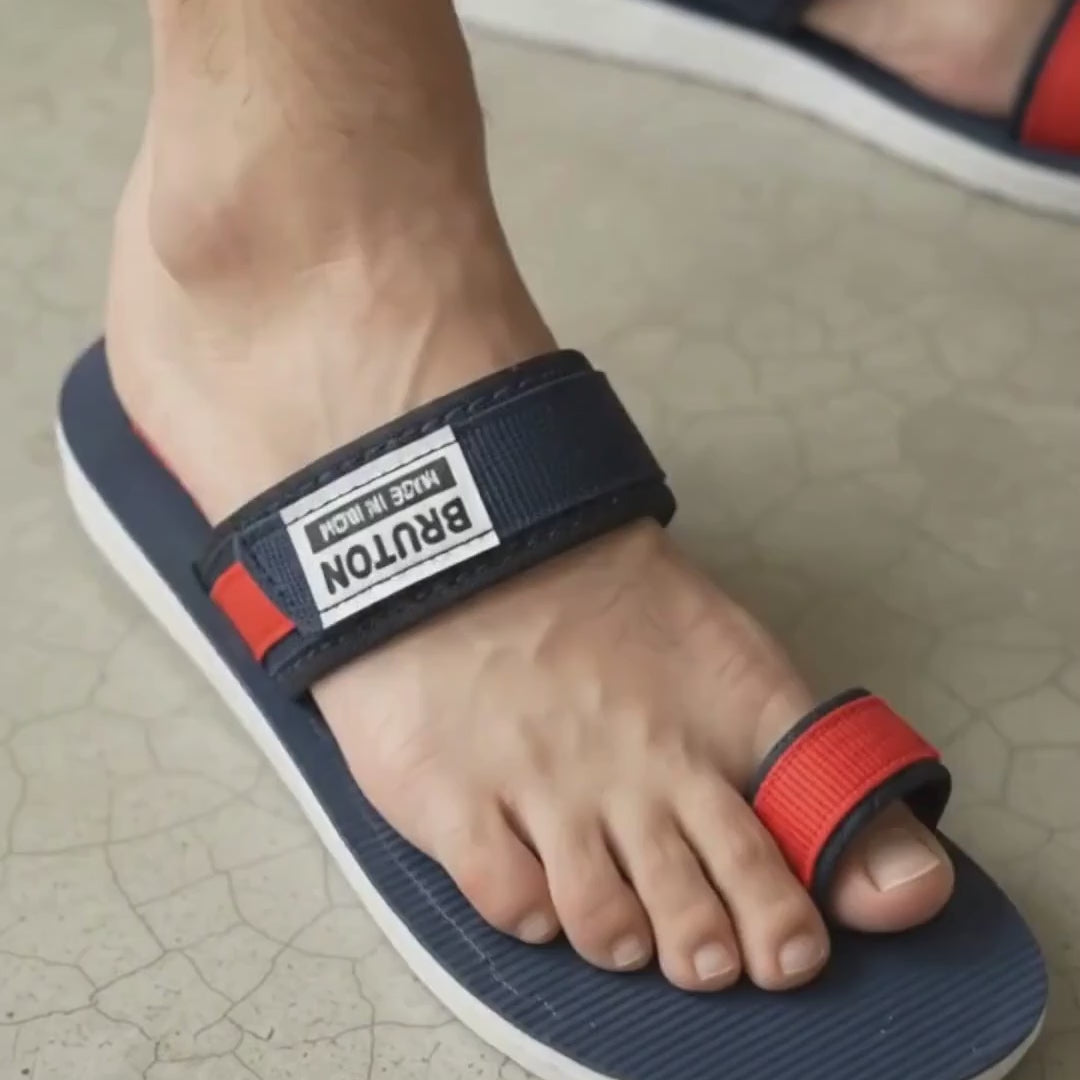 BRUTON 1011 Men's Slippers – Stylish Comfortable Daily Wear Sandals