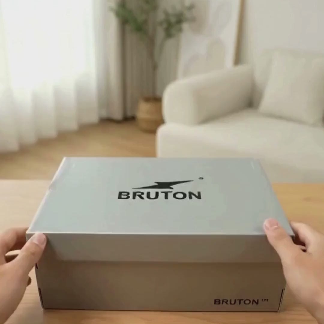 BRUTON PVC560 Men's Sports Shoes – Lightweight & Stylish