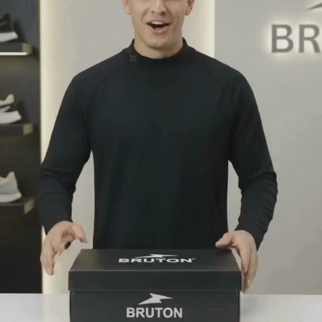 BRUTON EVA 620 Men's Running Shoes Lightweight Sports Shoes for Running, Walking, Gym & Daily Wear
