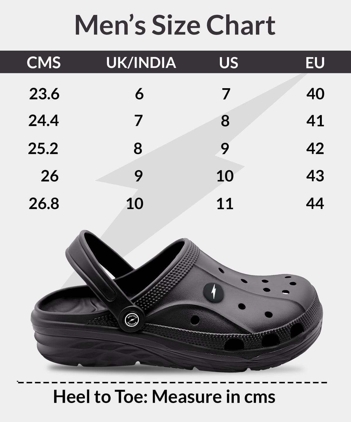 BRUTON Clogs for Men