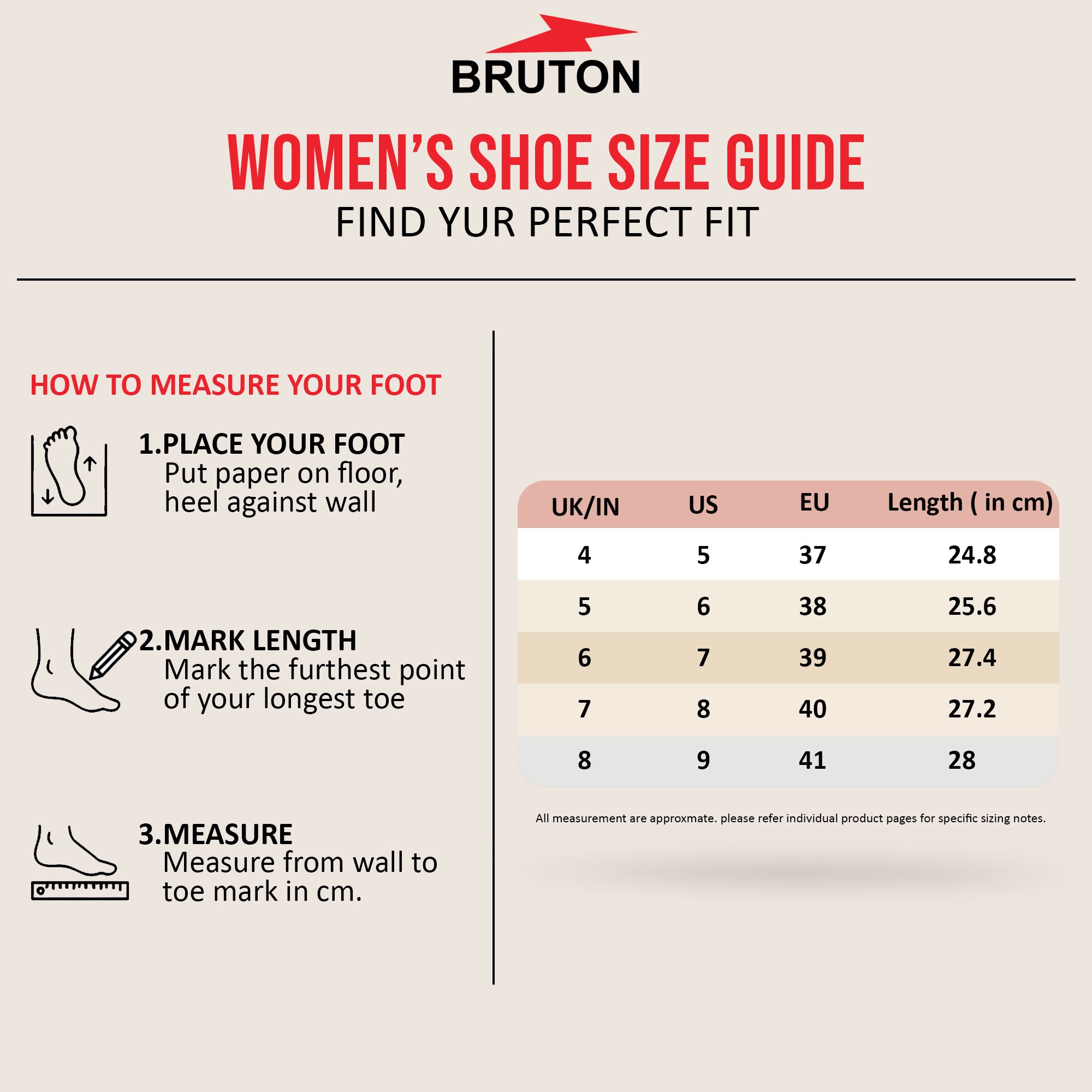 BRUTON WO-5001 EVA Lite Women's Running Shoes