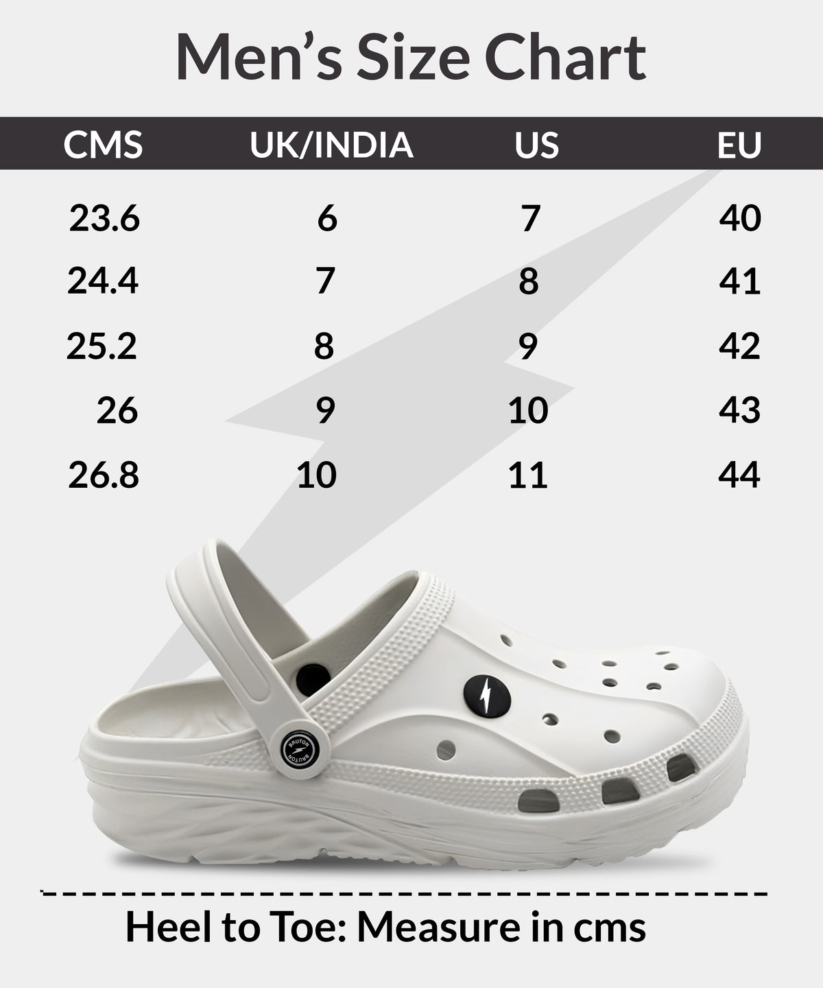 BRUTON Clog60 AirFlex Comfort Clogs